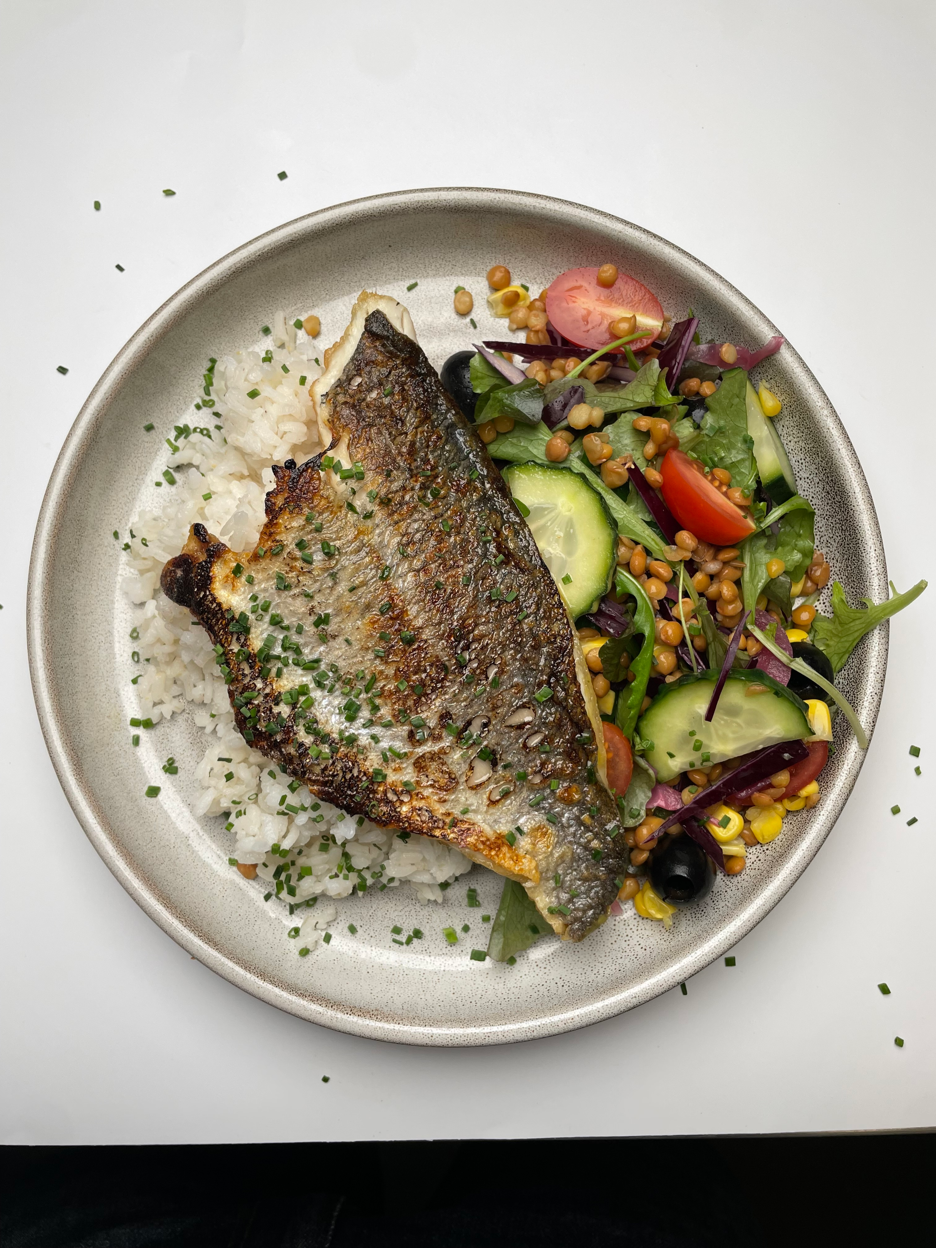 Filete de Dorada al Grill