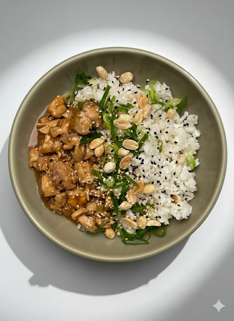 Pollo Teriyaki