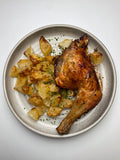 Pollo al horno