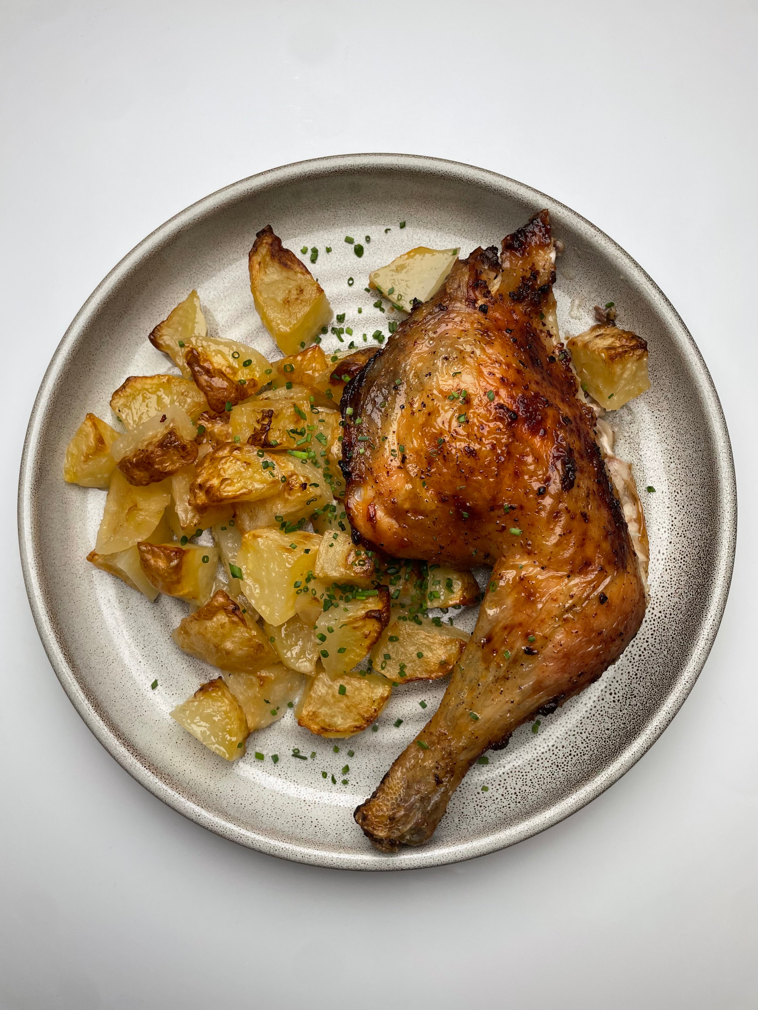 Pollo al horno