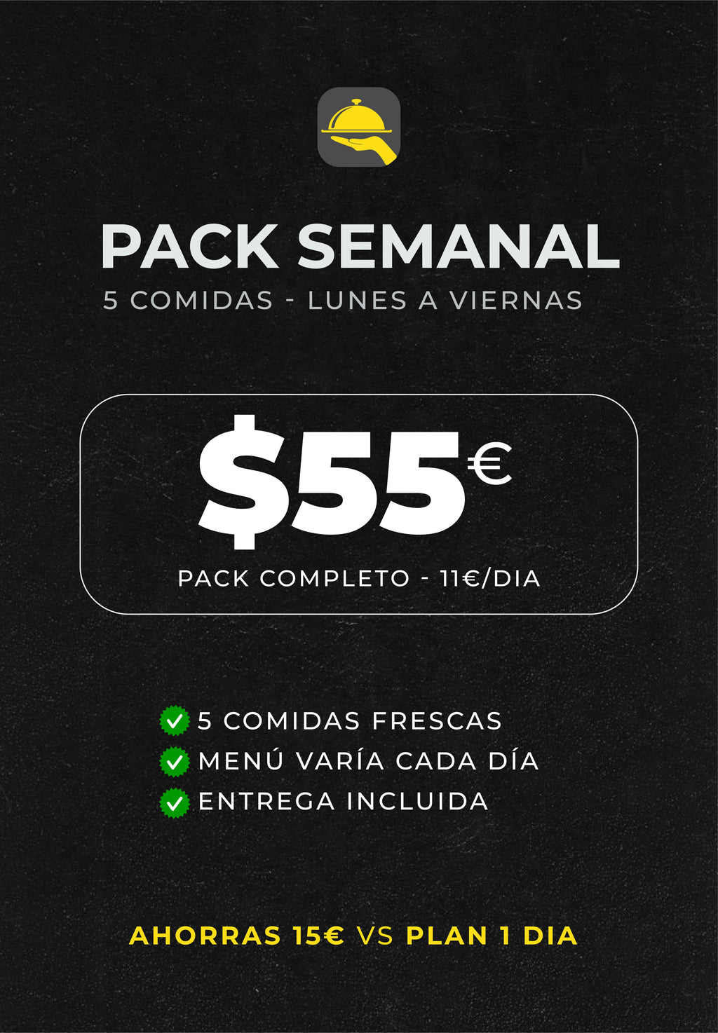 Plan 5 dias