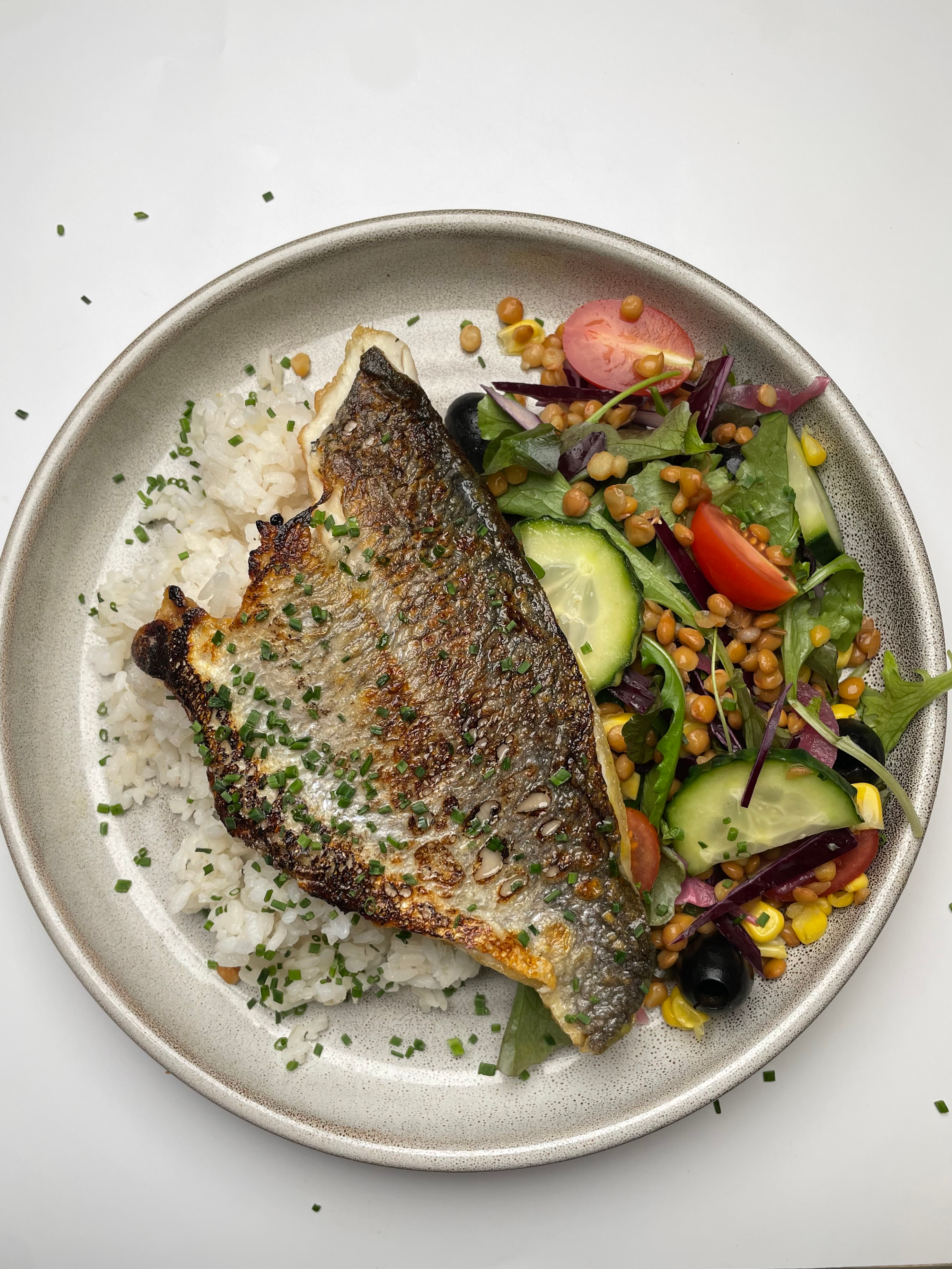 Dorada a la plancha